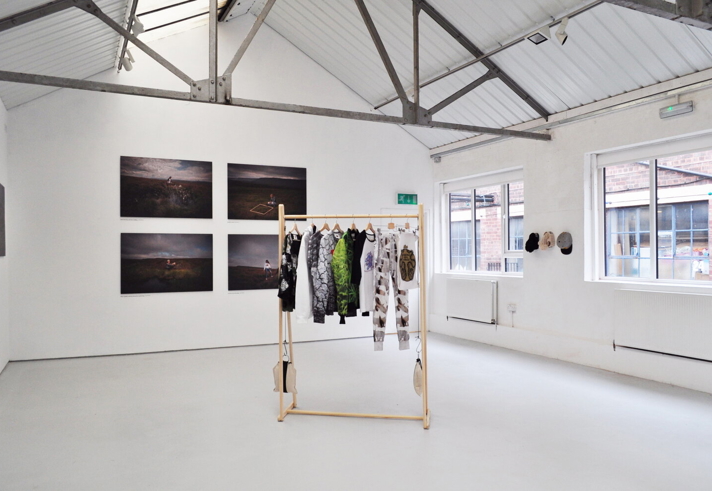 The display space inside Bloc Projects.