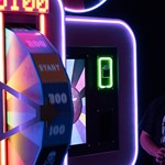 Games board at Gameshow All Stars.