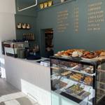 The counter at Kollective Kitchen.