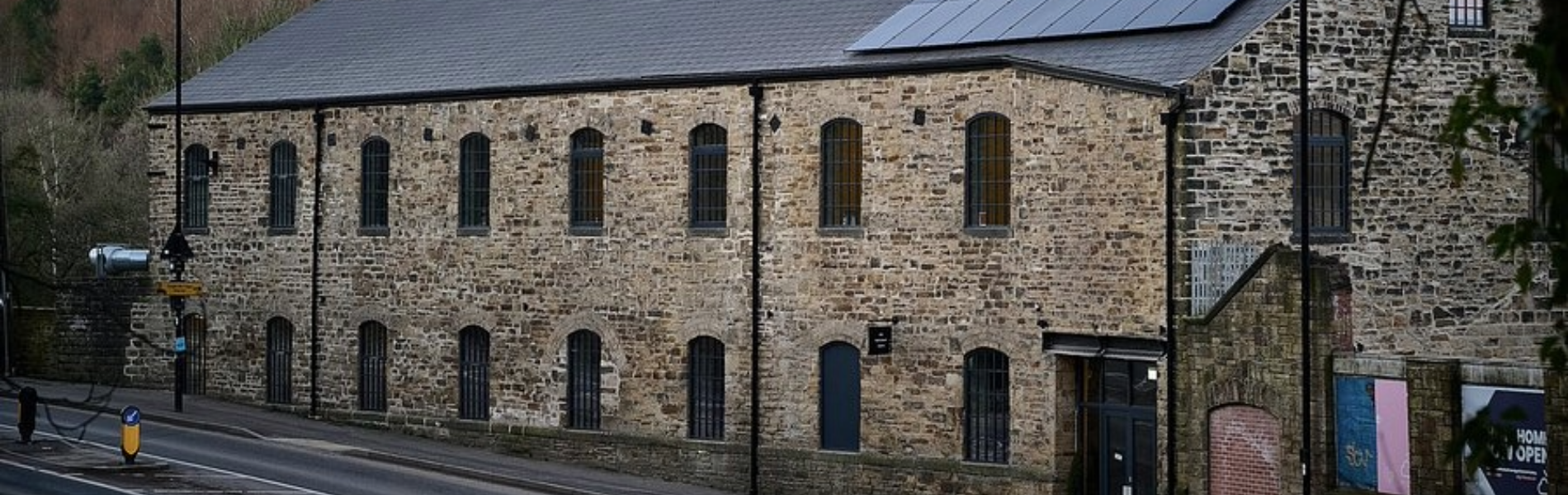 The exterior of JÖRO Oughtibridge Mill.