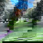 One of the holes at Renishaw Park Golf Club.