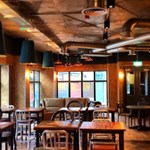 The interior at Couch.