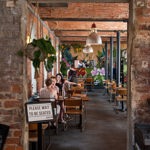 Inside Tamper Coffee.