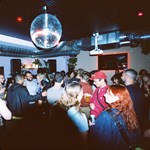 People dancing at Gut Level.