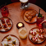 Drinks and small plates at Poco.