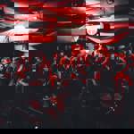 People dancing inside Panke Social 