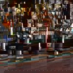 The bar at Renishaw Park Golf Club.