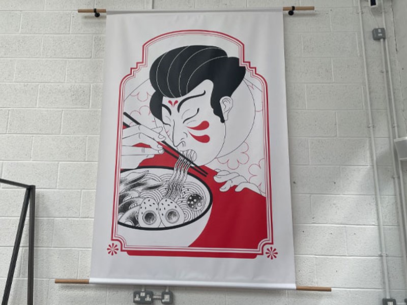 The sign at Roku Sheffield.