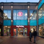 The entrance to TK Maxx in Orchard Square.