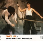 Poster for Way Of The Dragon.
