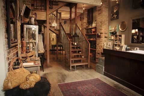 The interior of the CollardManson store.