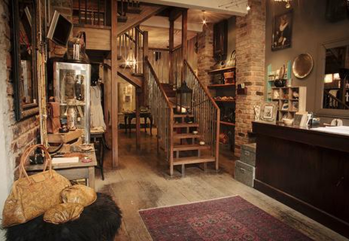 The interior of the CollardManson store.