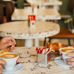 Coffee at La Bottega.