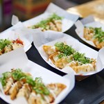 Food at SALT Sheffield.