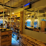 The bar at Boulevardier