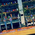 The bar at Craft And Doug.