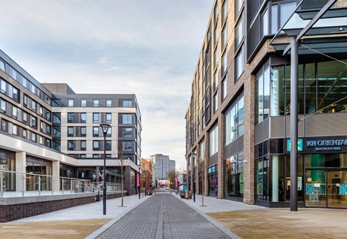 New Era Square  in Sheffield
