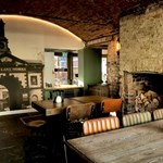 The interior of SALT Sheffield.