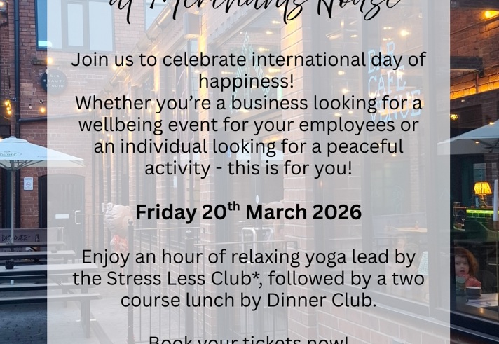 Poster for the event.