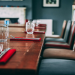 Interior of The Tickled Trout.