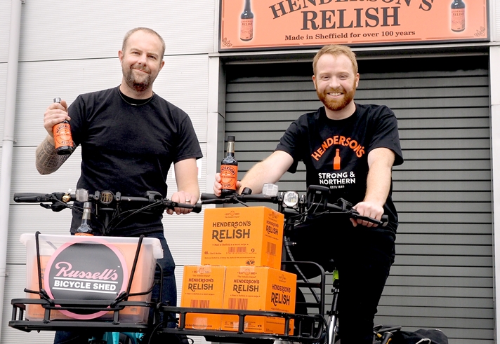 Russell’s Bicycle Shed Rides for Hendo’s
