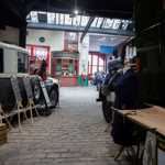 Inside the National Emergency Services Museum.