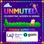 Poster for the event done in 16 bit computer style graphics.