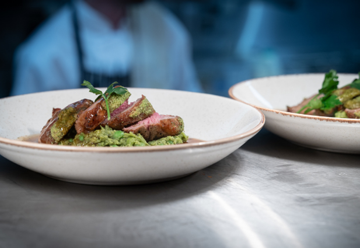 Food at Ego Mediterranean.