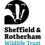 Sheffield and Rotherham Wildlife Trust logo, which has an illustration of a badger over the words Sheffield and Rotherham Wildlife Trust.