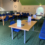 A meeting room at the Eppic Theatre.