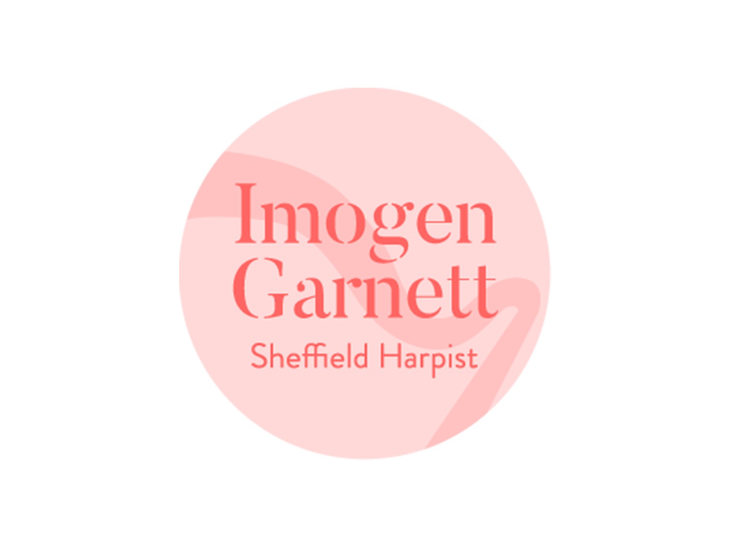 Imogen Garnett Sheffield Harpist logo