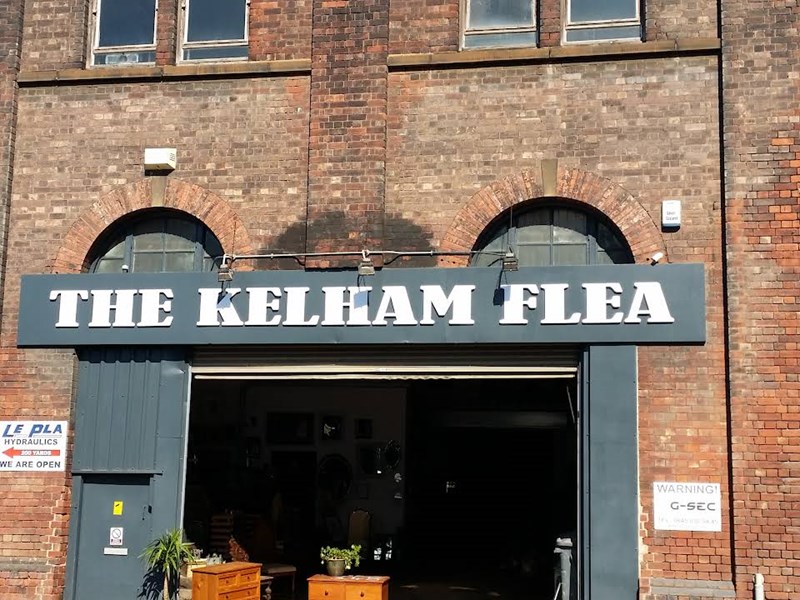 Entrance to The Kelham Flea