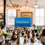 A session taking place at The Sheffield School of Gin.
