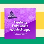 Poster for the Feeling Fabulous Workshops.