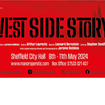 Poster for West Side Story.