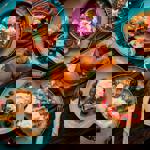 Food at LYKKE Sheffield.