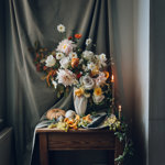 Taken from The Flower Fix, the first book from Anna Potter of Swallows & Damsons