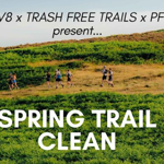 Promo image for the event with a photo of part of the trail.