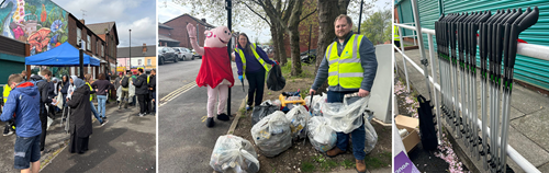 Litterpick in Darnall