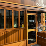 The exterior of Corner on Abbeydale Road in Sheffield.