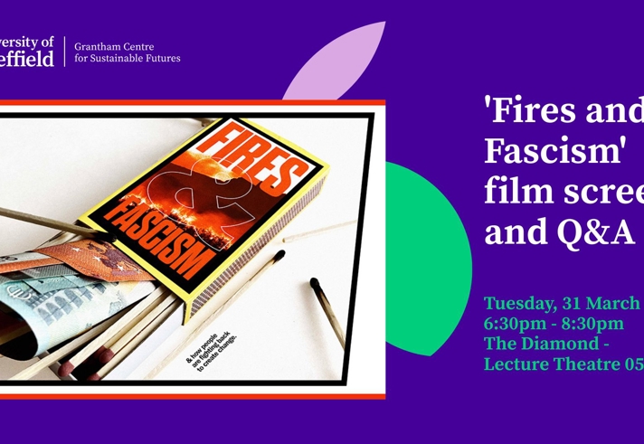 Poster for the event.