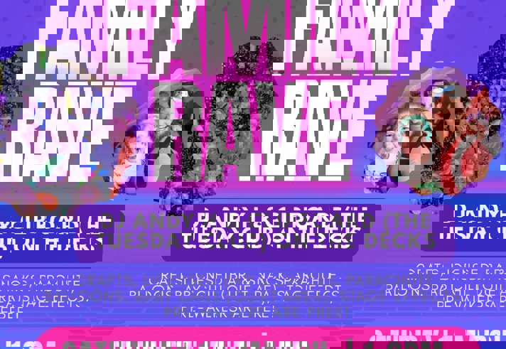 Poster for the event.