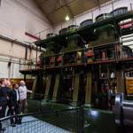River Don Steam Engine at Kelham Island Museum.