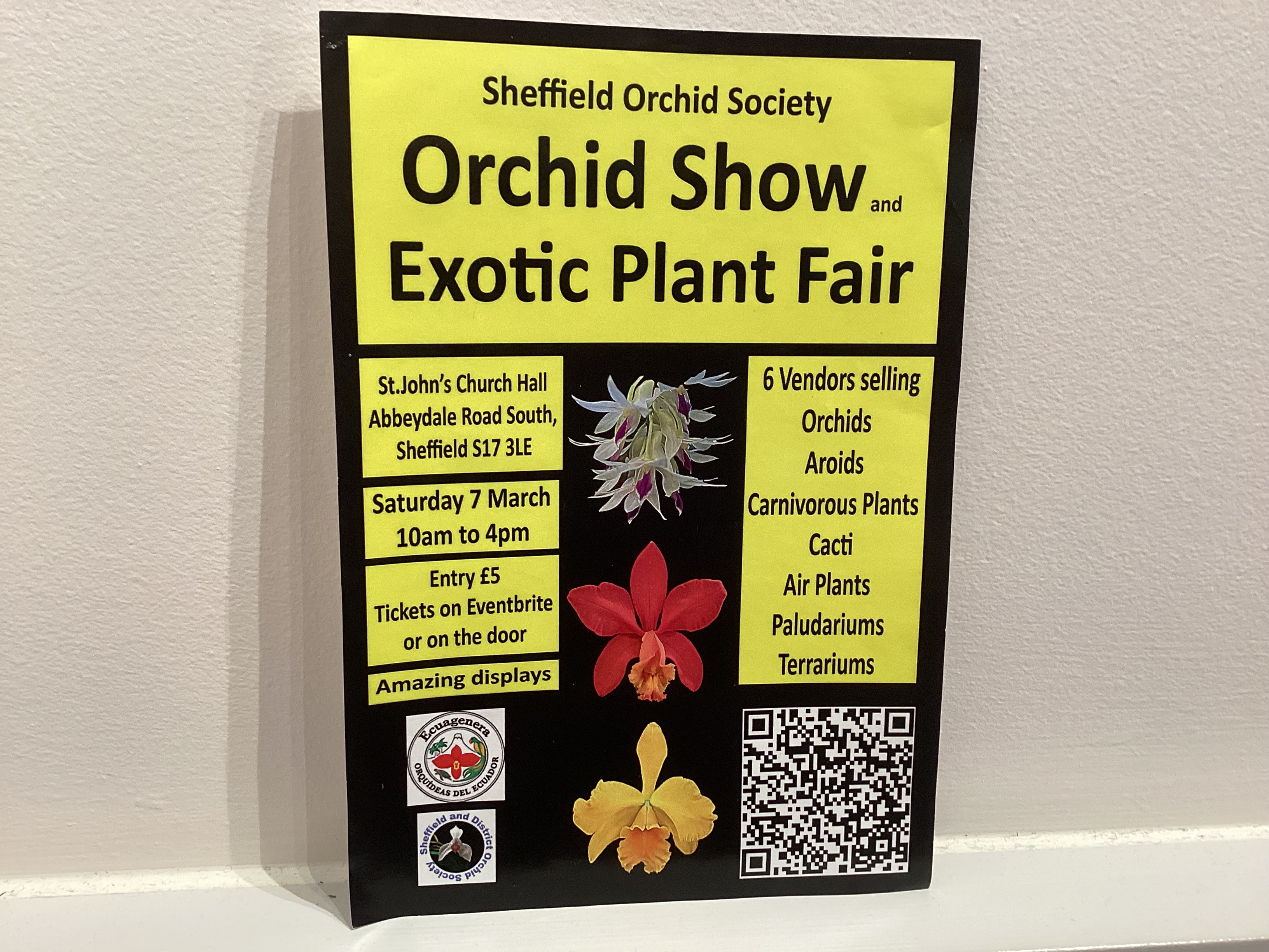 Poster for the event.