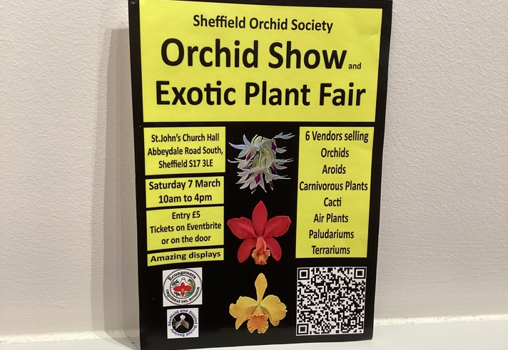 Poster for the event.