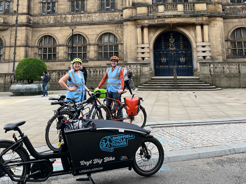Sheffield Cycle Tours