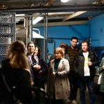 Group of people on beer tour