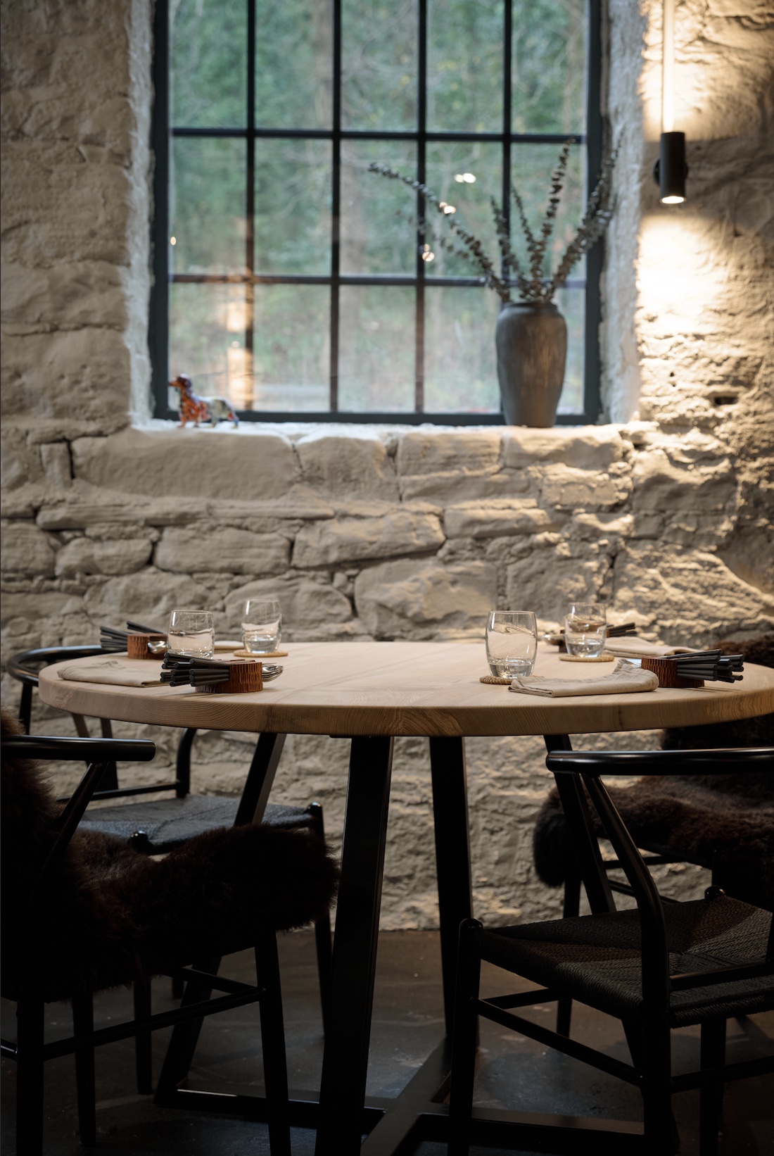 Interior of JÖRO at Oughtibridge Mill.