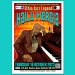 Poster for Hailu Mergia - Ethio Jazz Legend In Concert