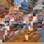 Interior of The Industry Tap.